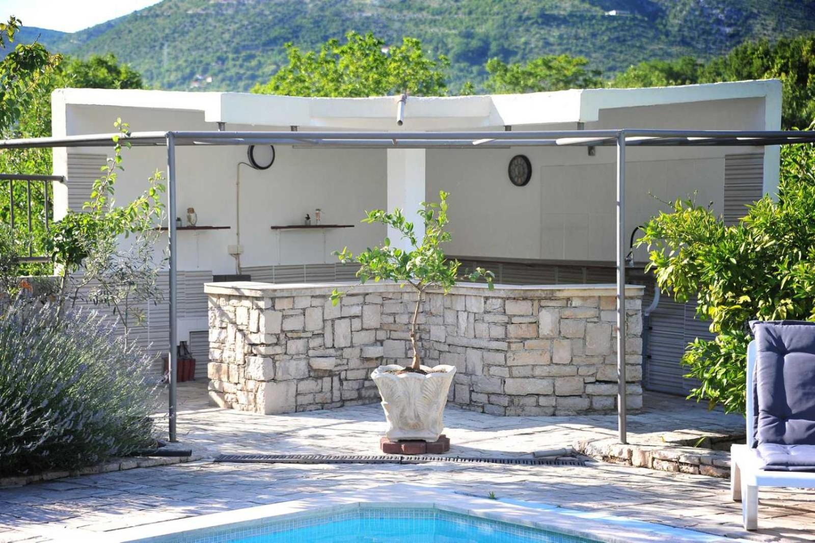 Pool House Maslina Apartment Mostar Exterior foto
