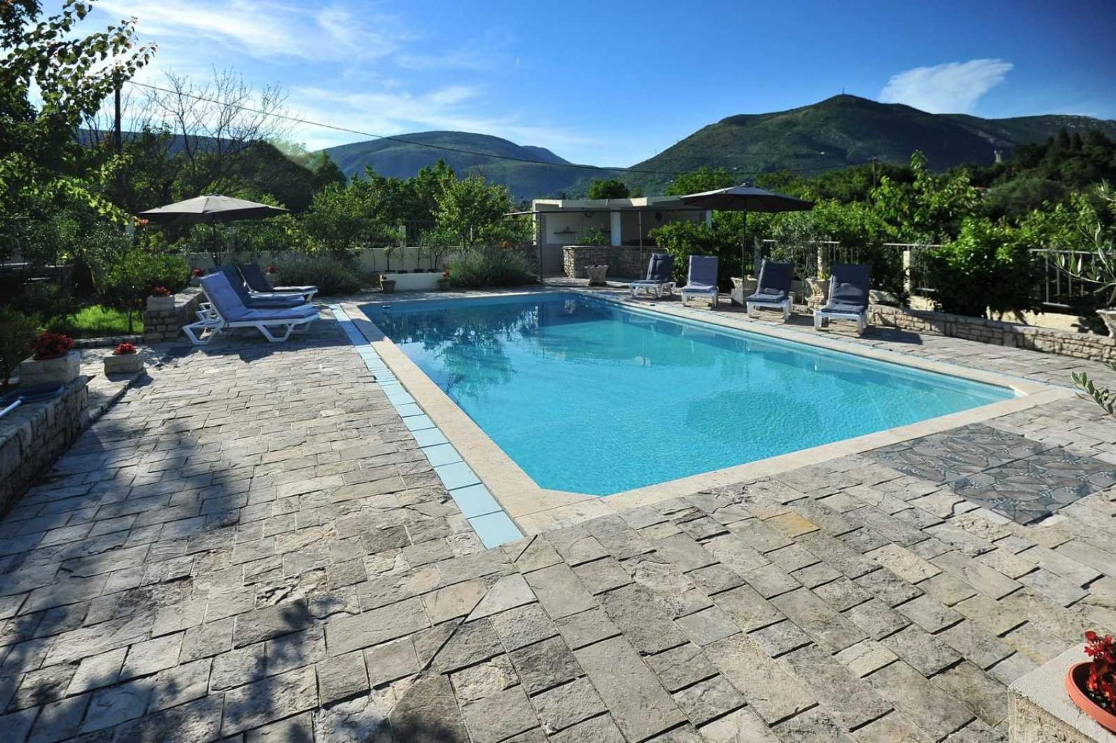Pool House Maslina Apartment Mostar Exterior foto