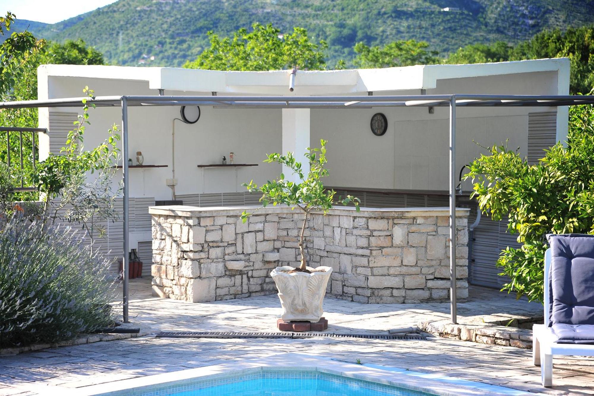Pool House Maslina Apartment Mostar Exterior foto