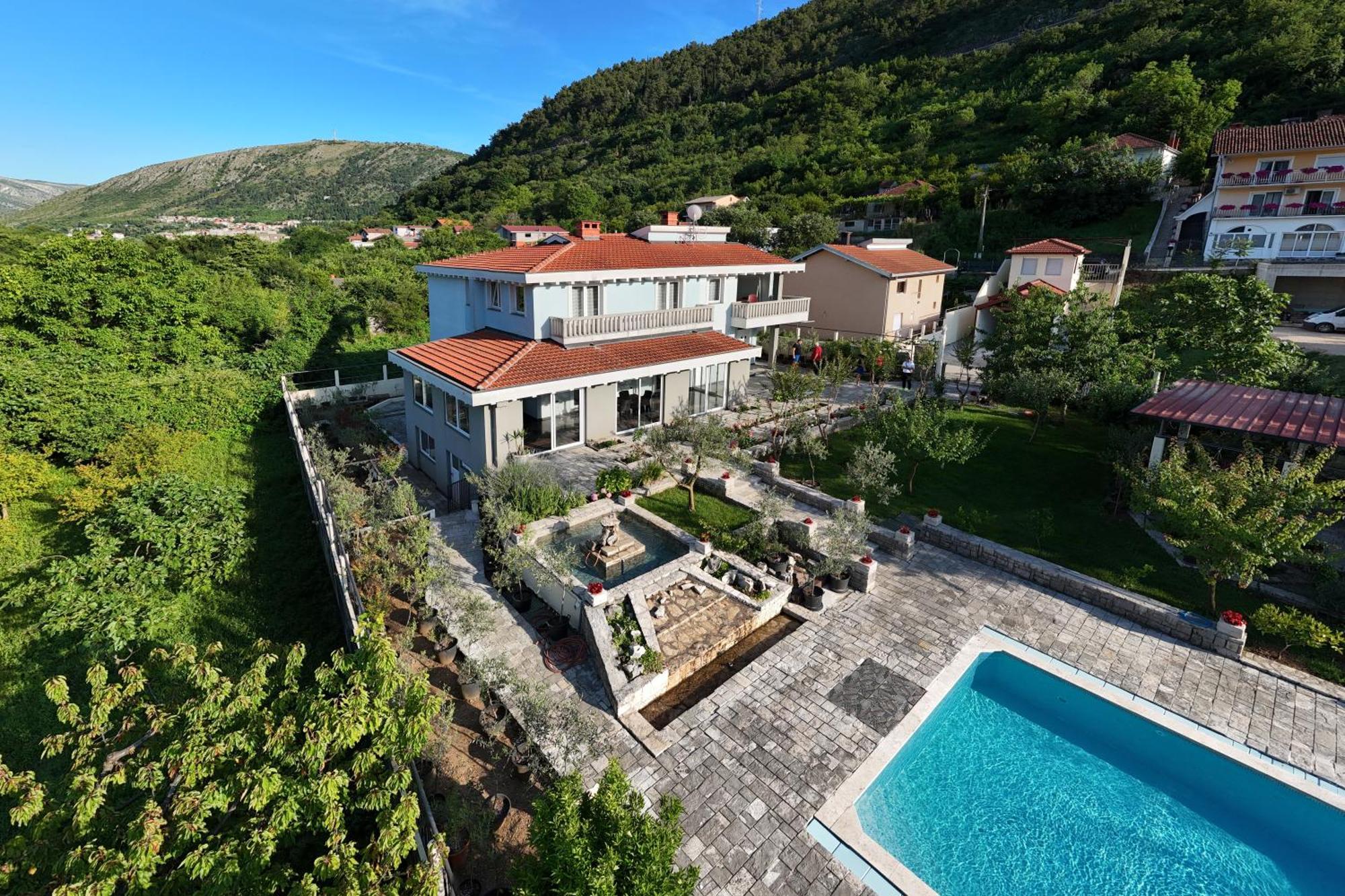 Pool House Maslina Apartment Mostar Exterior foto